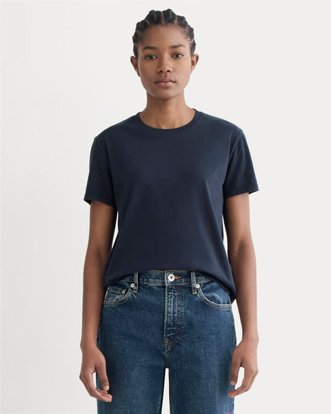 Everlane Box-Cut TShirt, Essential Cotton