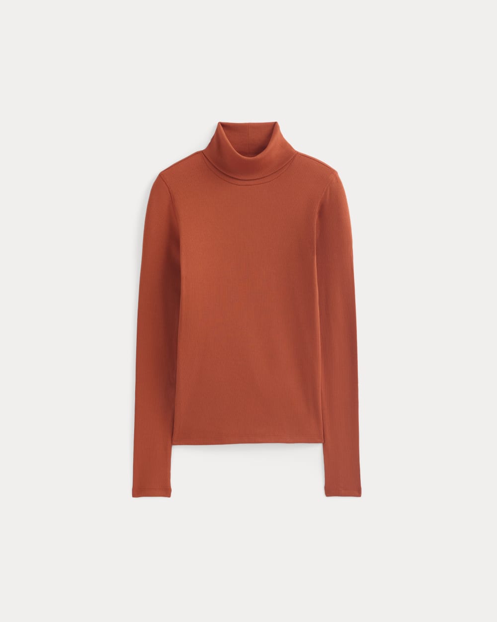 womens-supima-rib-turtleneck-rust | alt