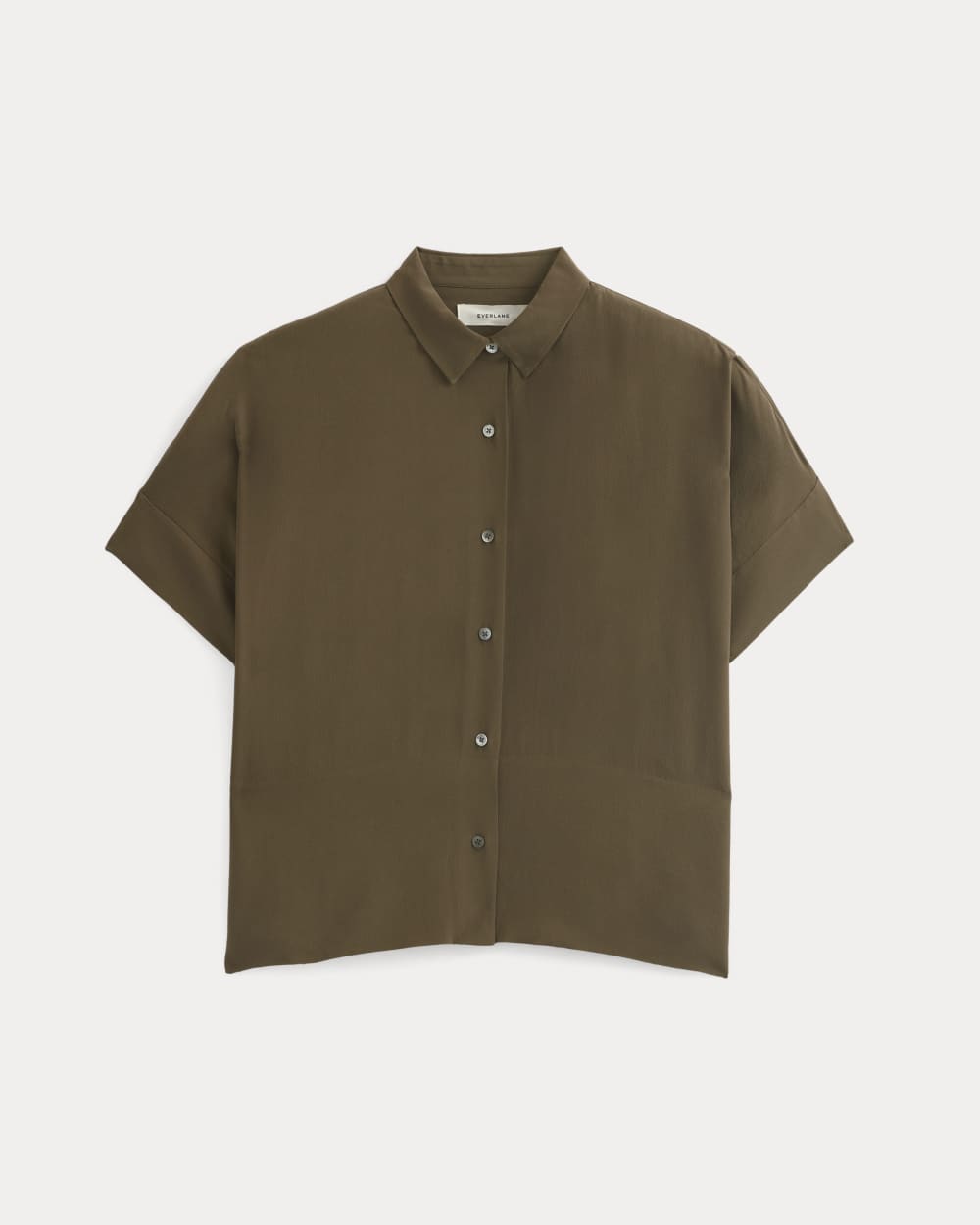 womens-clean-silk-ss-square-shirt-beech | alt