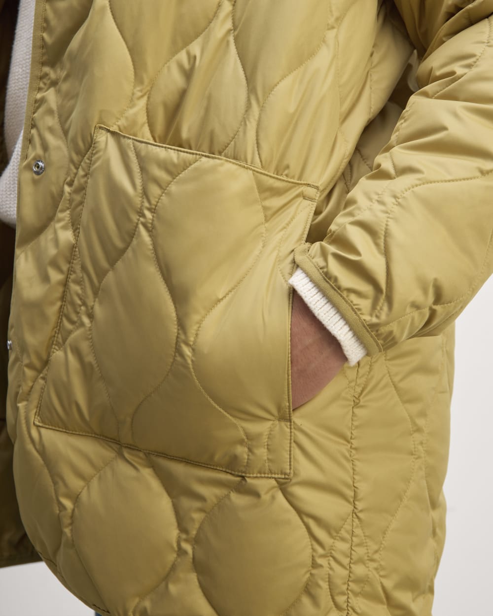 RRL QUILTING LINER CARNES JACKET キルティング ライナー ジャケット 120IE4802 TT09 A Shearling Lined Sienna Maker Jacket with Quilted Back! | Closet