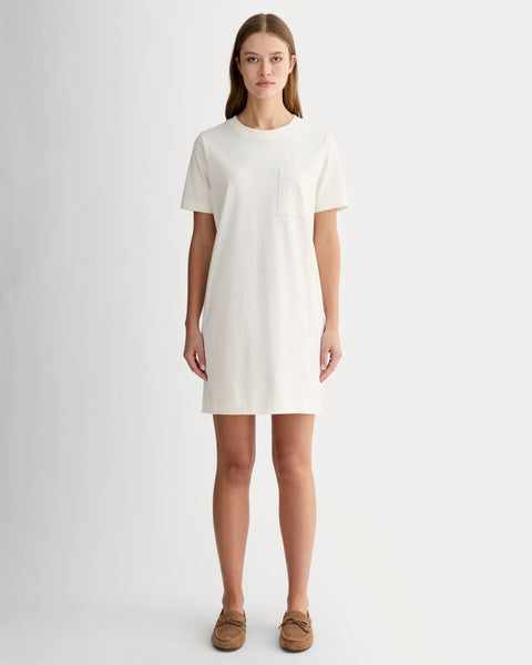 The Organic Cotton Weekend Tee Dress