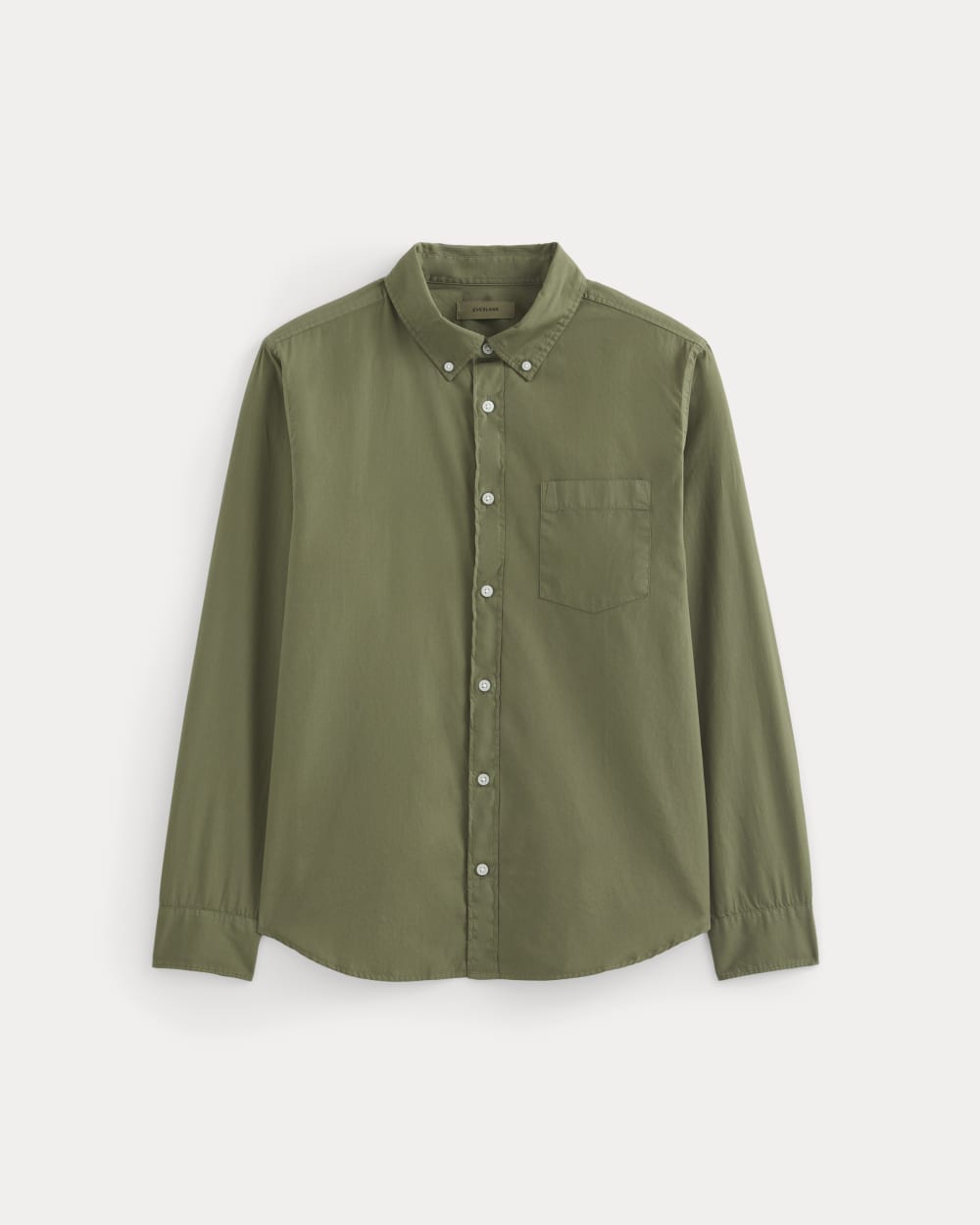 Washed Poplin Shirt | Lichen Green – Everlane