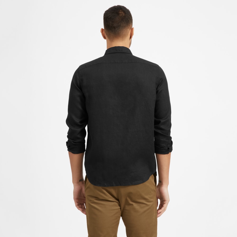 mens-linen-stndrd-fit-shirt-black