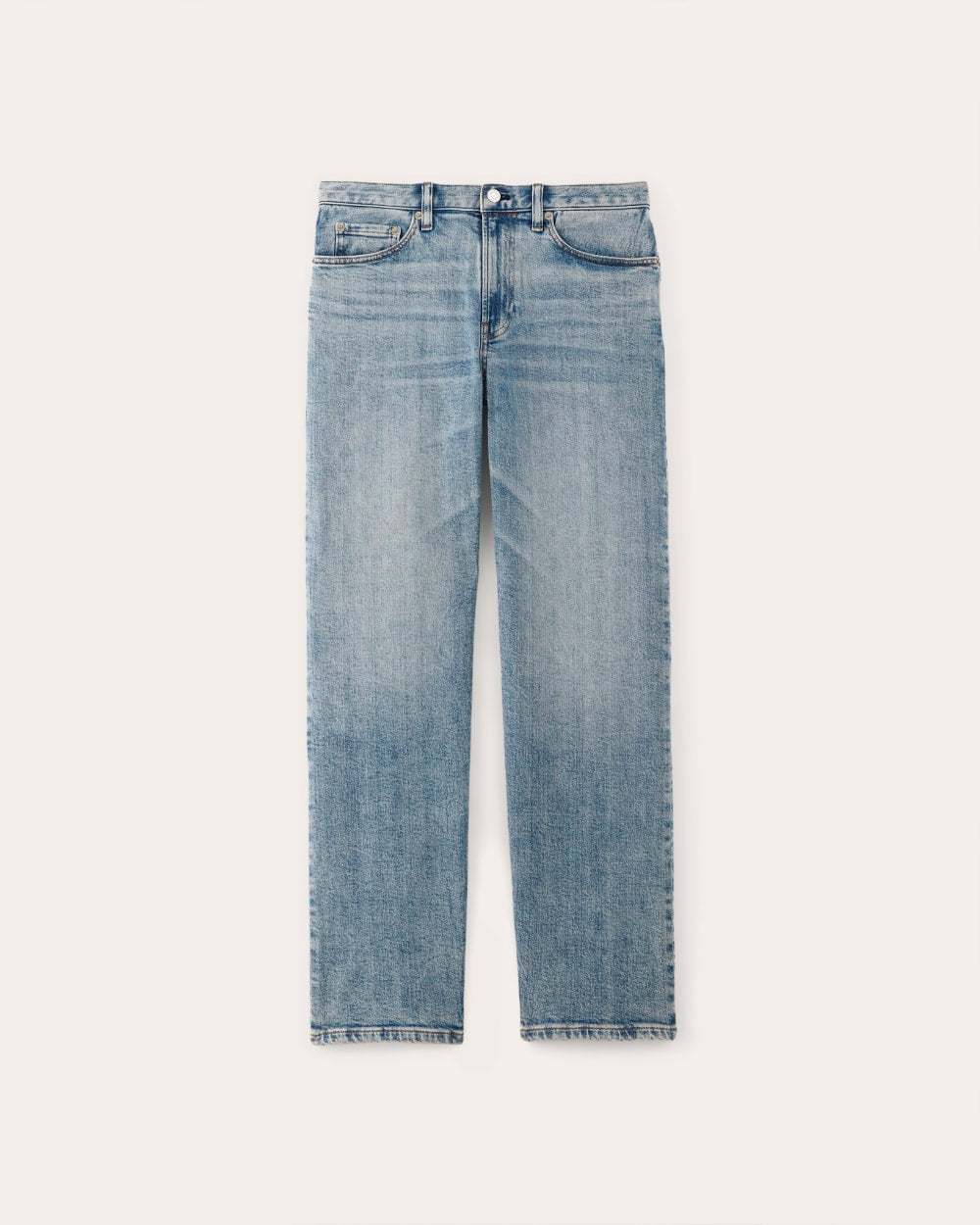 The Selvedge Loose Straight Jean Longbay – Everlane