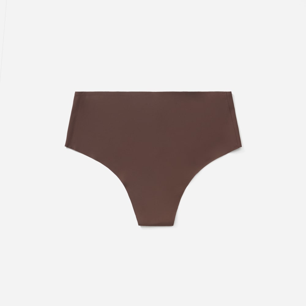 Invisible High Rise Thong Dark