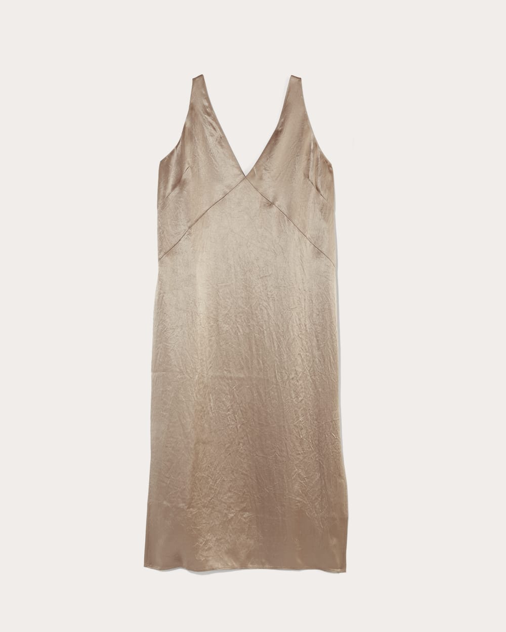The Satin Slip Dress | Champagne Everlane The Satin Slip Dress | Champagne Everlane
