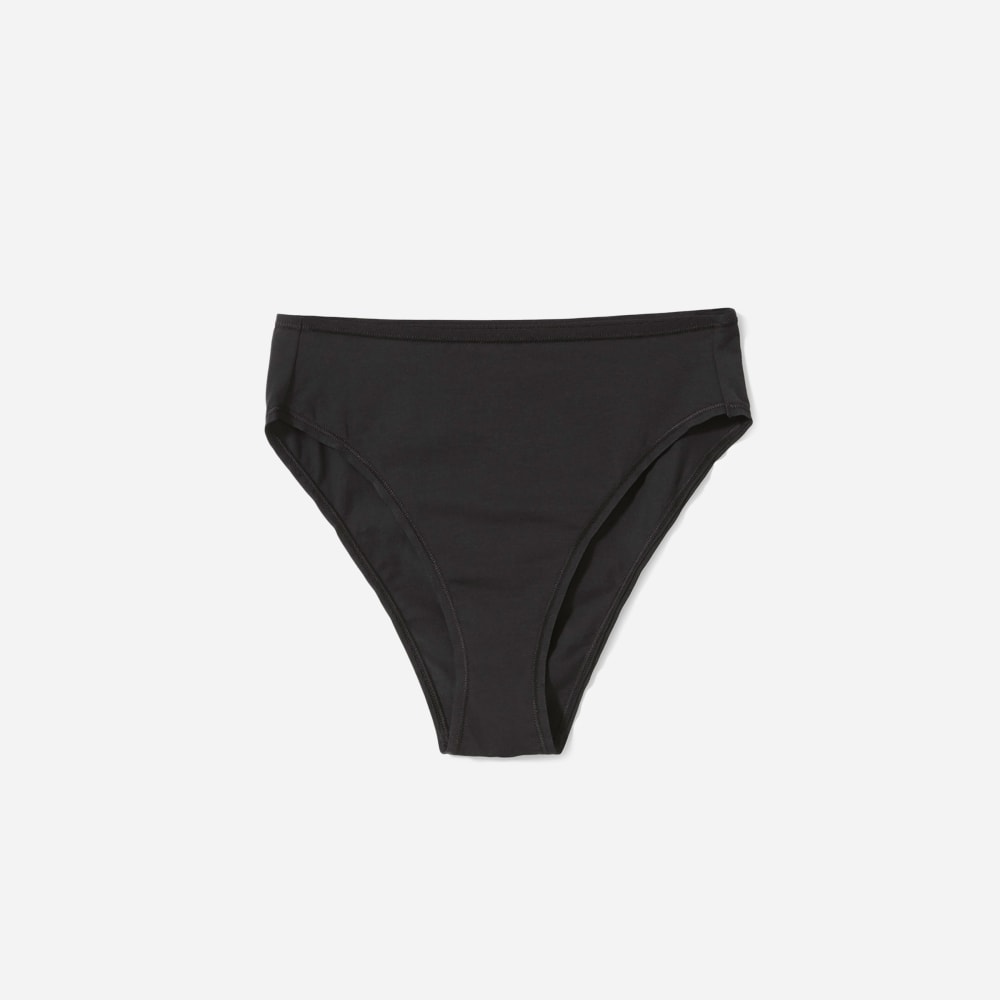 Cotton High Rise Bikini