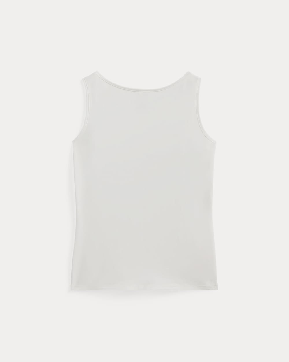 The Form Boatneck Tank | White – Everlane