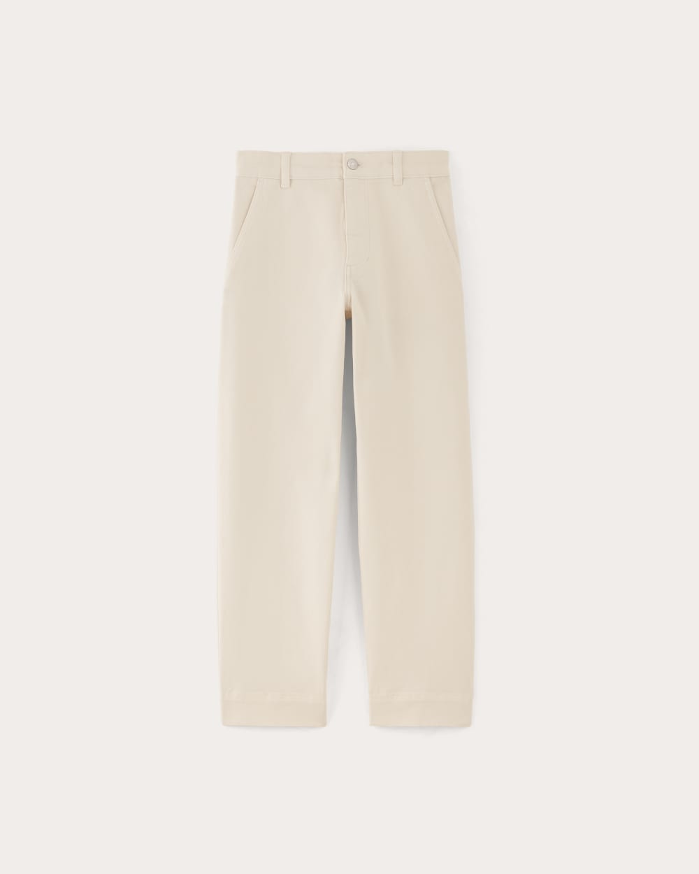 The Utility Straight-Leg Pant | Bone | 26.5