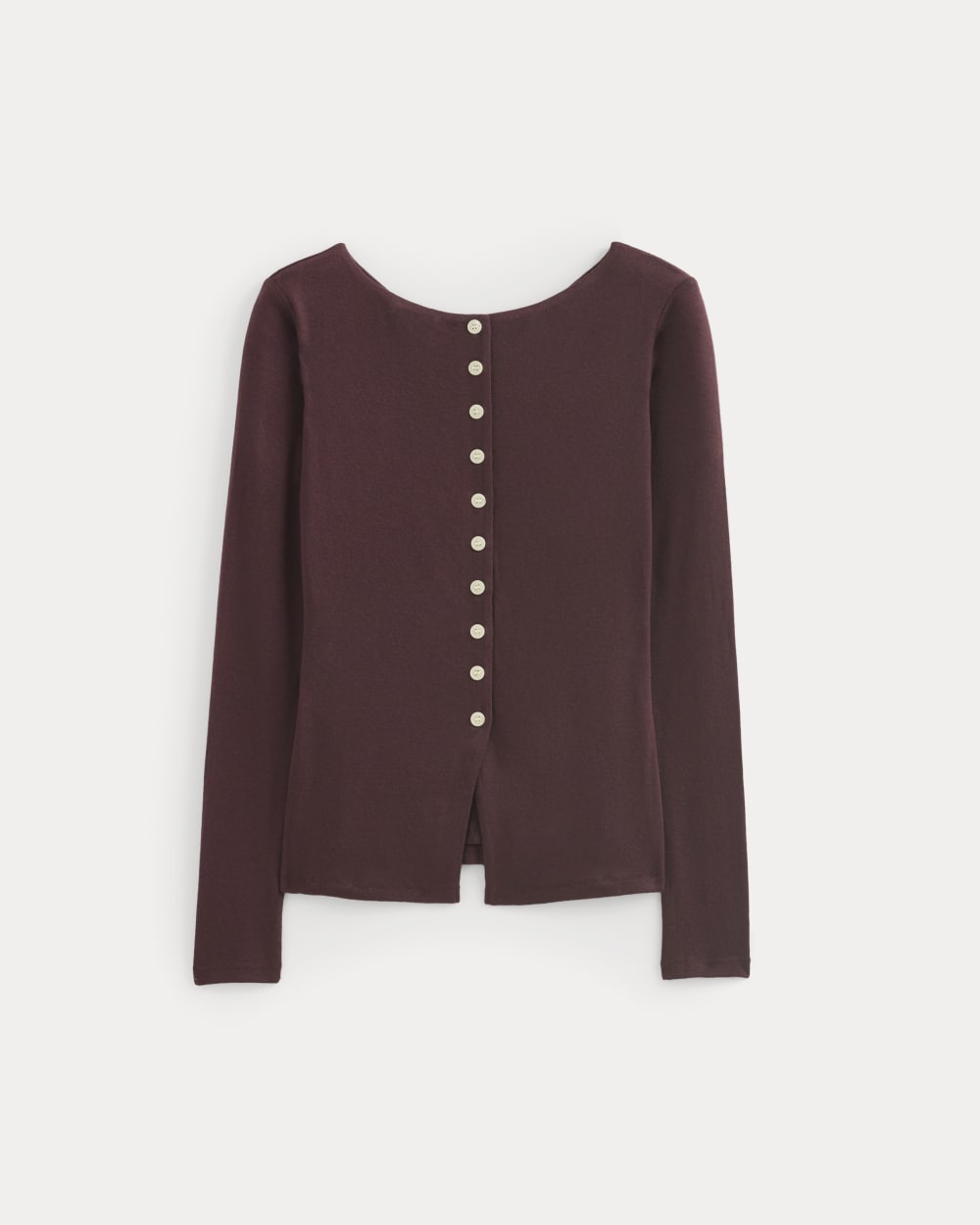 womens-button-up-top-in-butterluxe-deep-plum | alt
