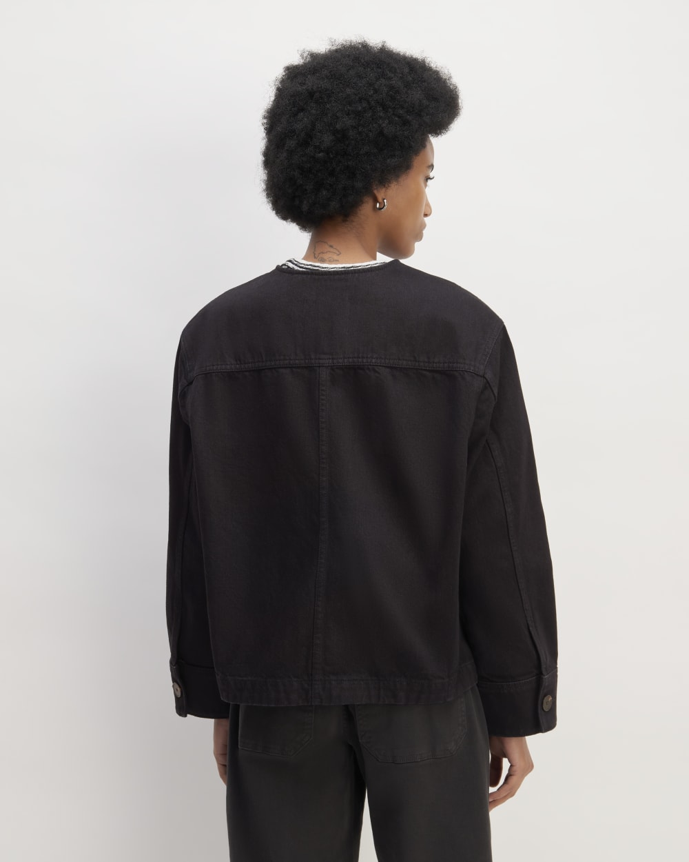 womens-denim-barrel-jacket-black