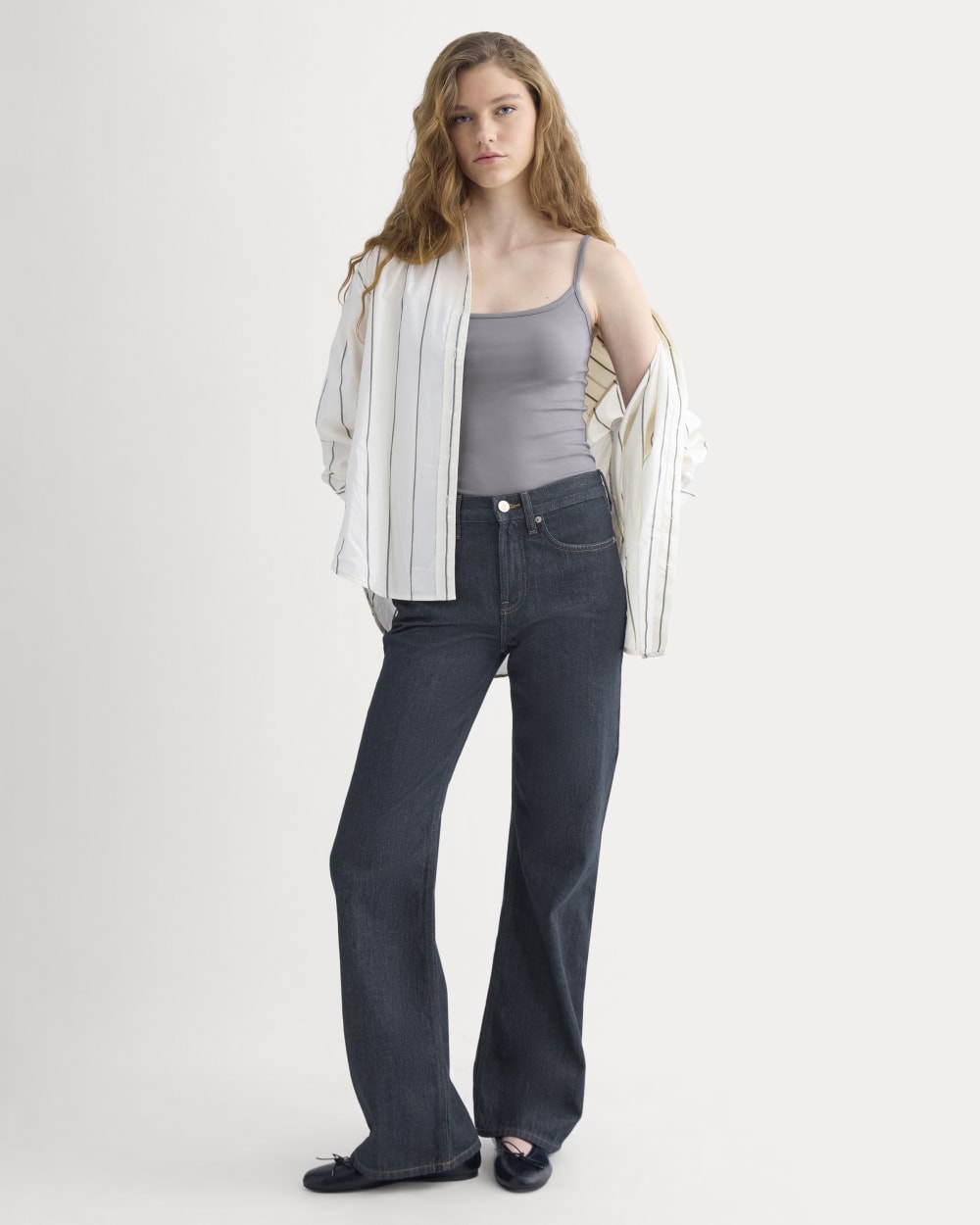 womens-scoopneck-cami-charcoal-grey