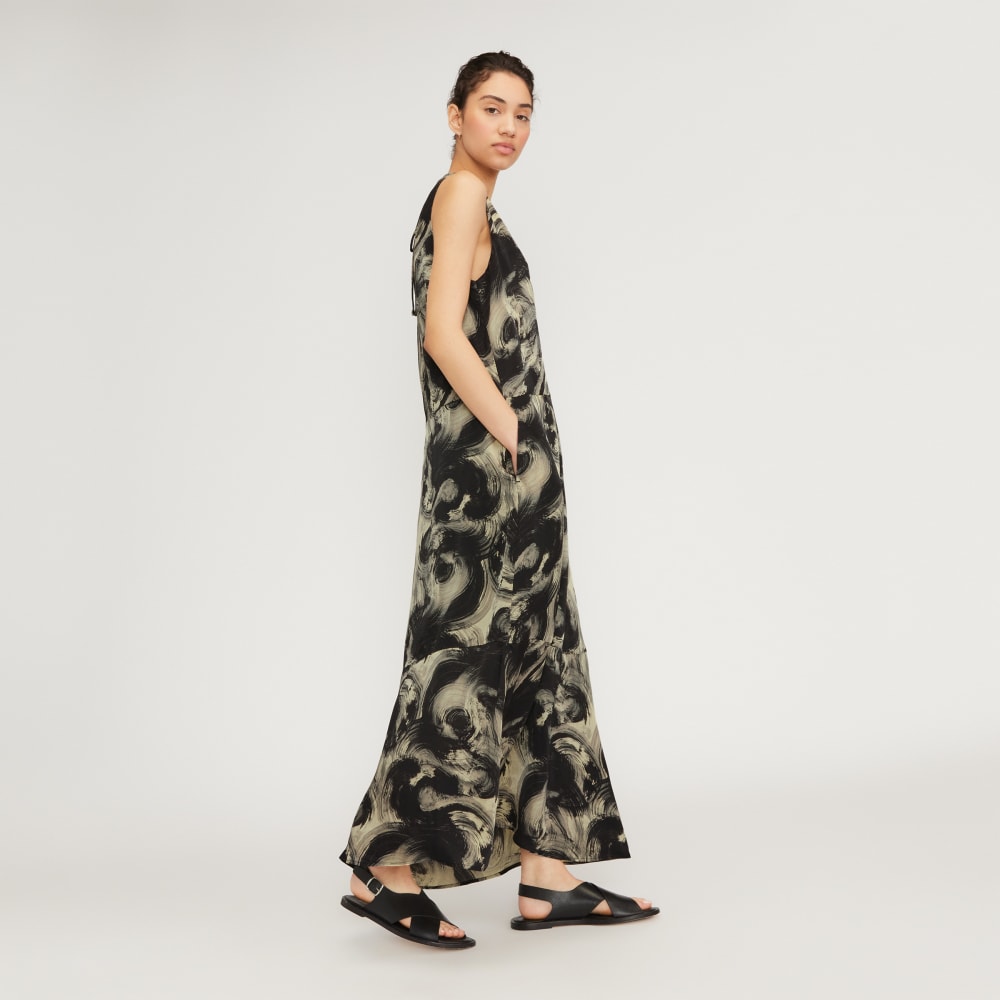 womens-satin-v-neck-maxi-dress-pale-yellow