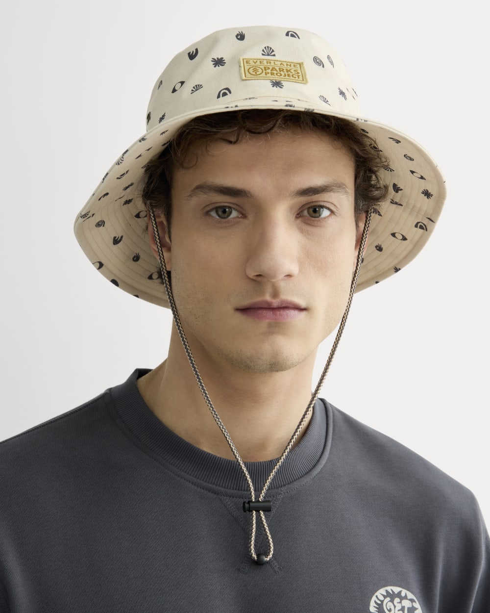 The Everlane x Parks Project Bucket Hat