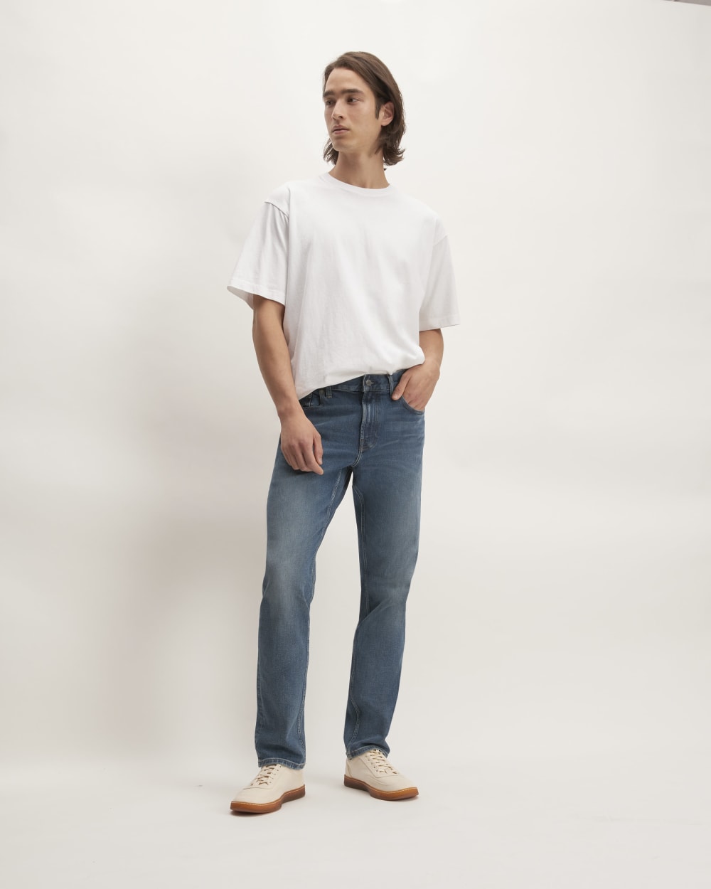 The Slim 4-Way Stretch Organic Jean