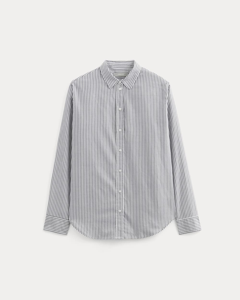 womens-silky-cttn-relaxed-shirt-org-greywhite | alt