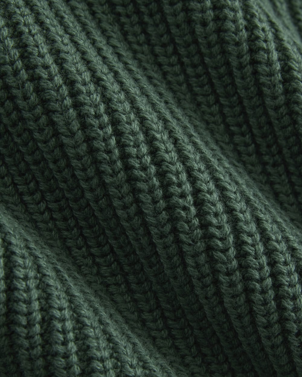 Shrunken Cardigan in Everyday Cotton | Hunter Green – Everlane