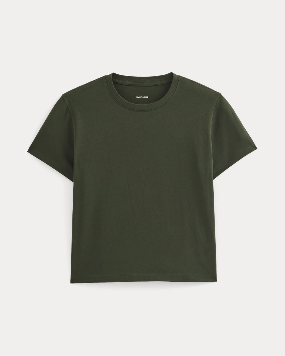 The Box-Cut Tee in Essential Cotton | Clay | No Pocket