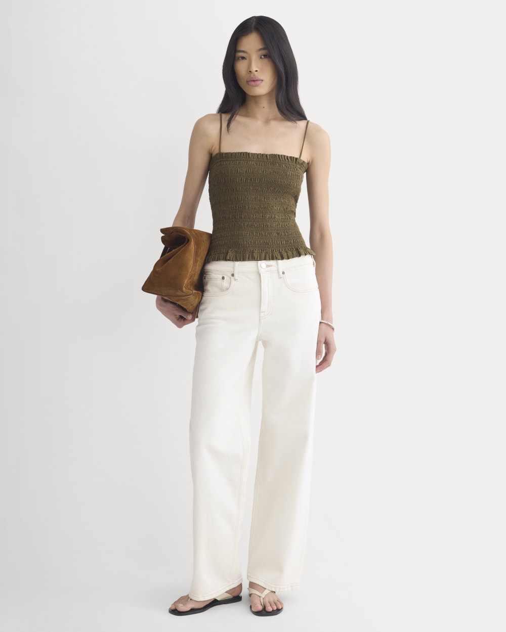 womens-gauze-smocked-cami-beech