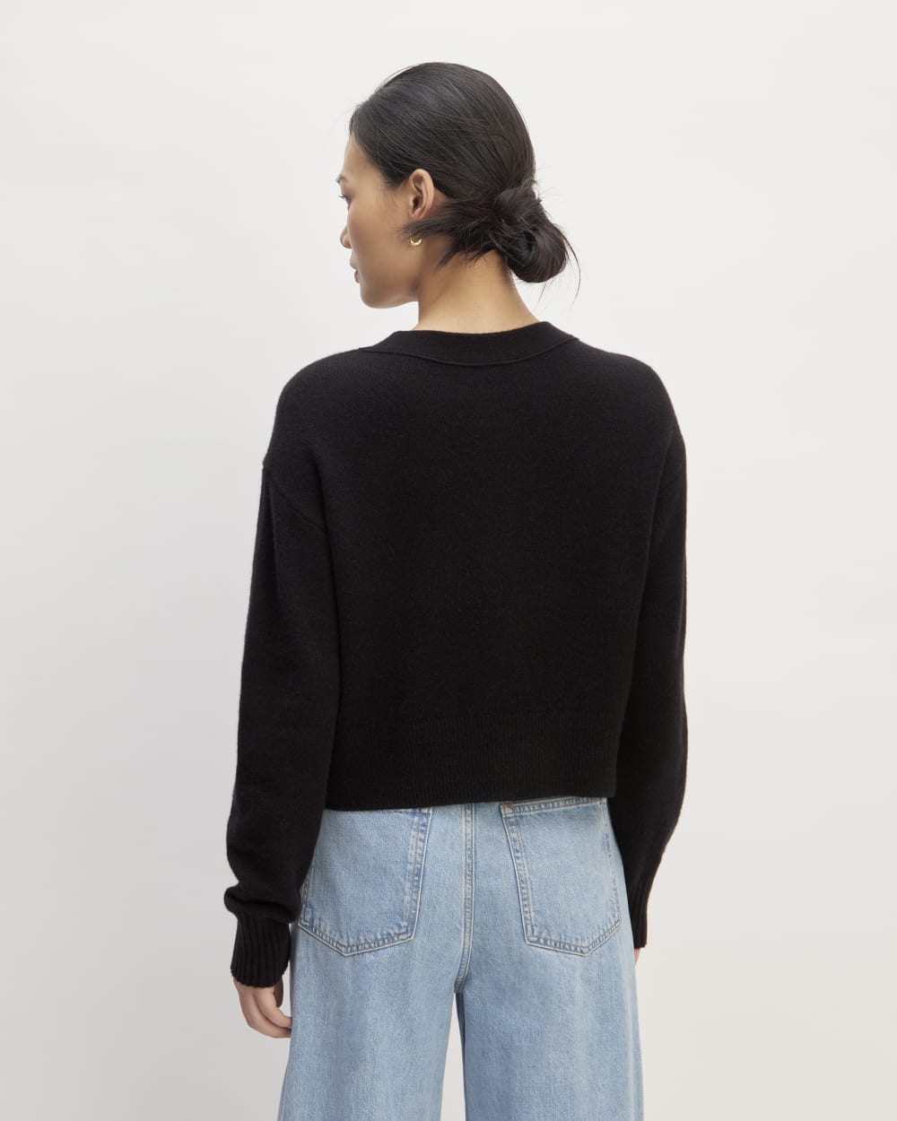 The Cashmere Cardigan | Black – Everlane
