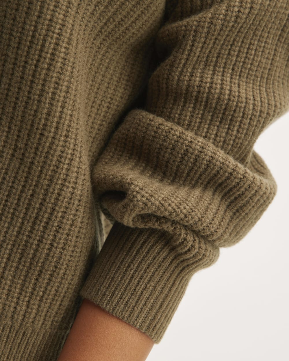 womens-felted-merino-halfzip-sweater-beech