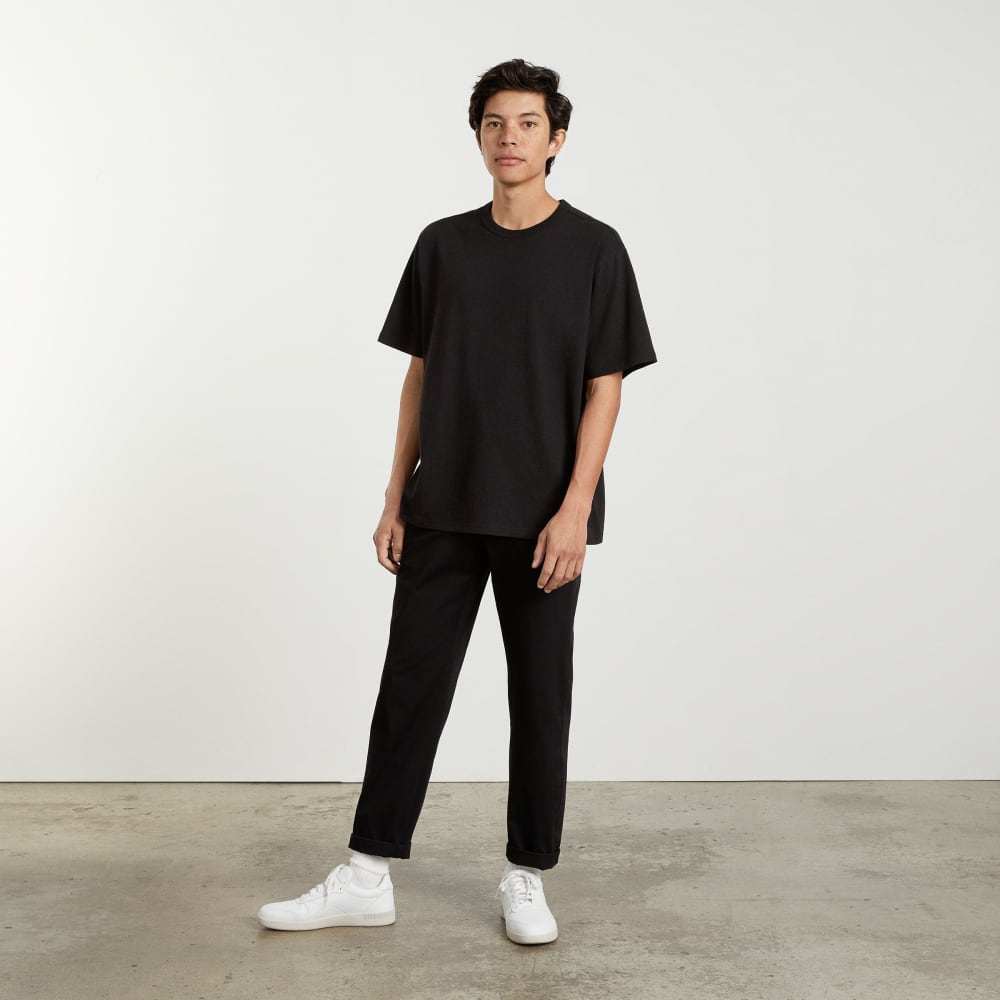 unisex-relaxed-hemp-tee-black