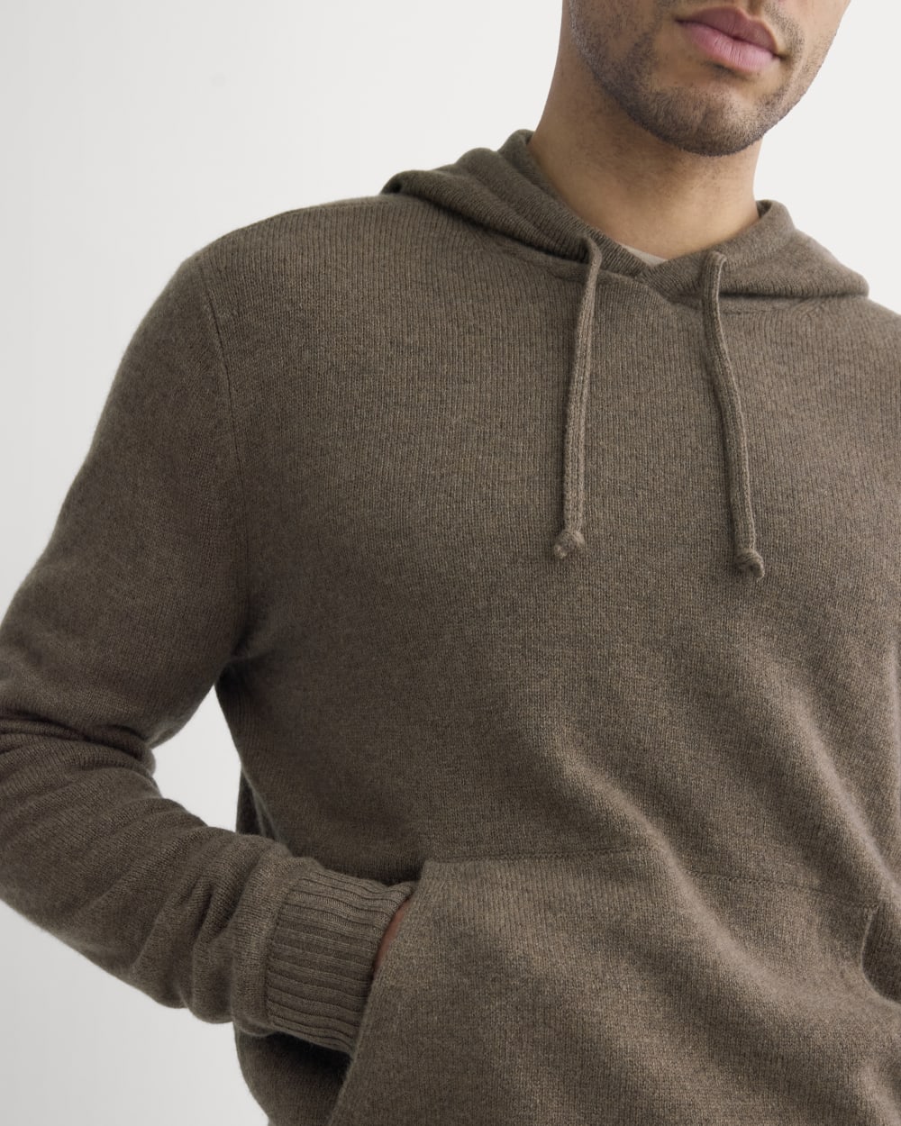 The Felted Merino Hoodie | Heather Chocolate Martini – Everlane