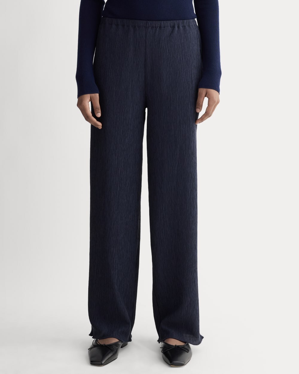 womens-crinkle-pant-navy
