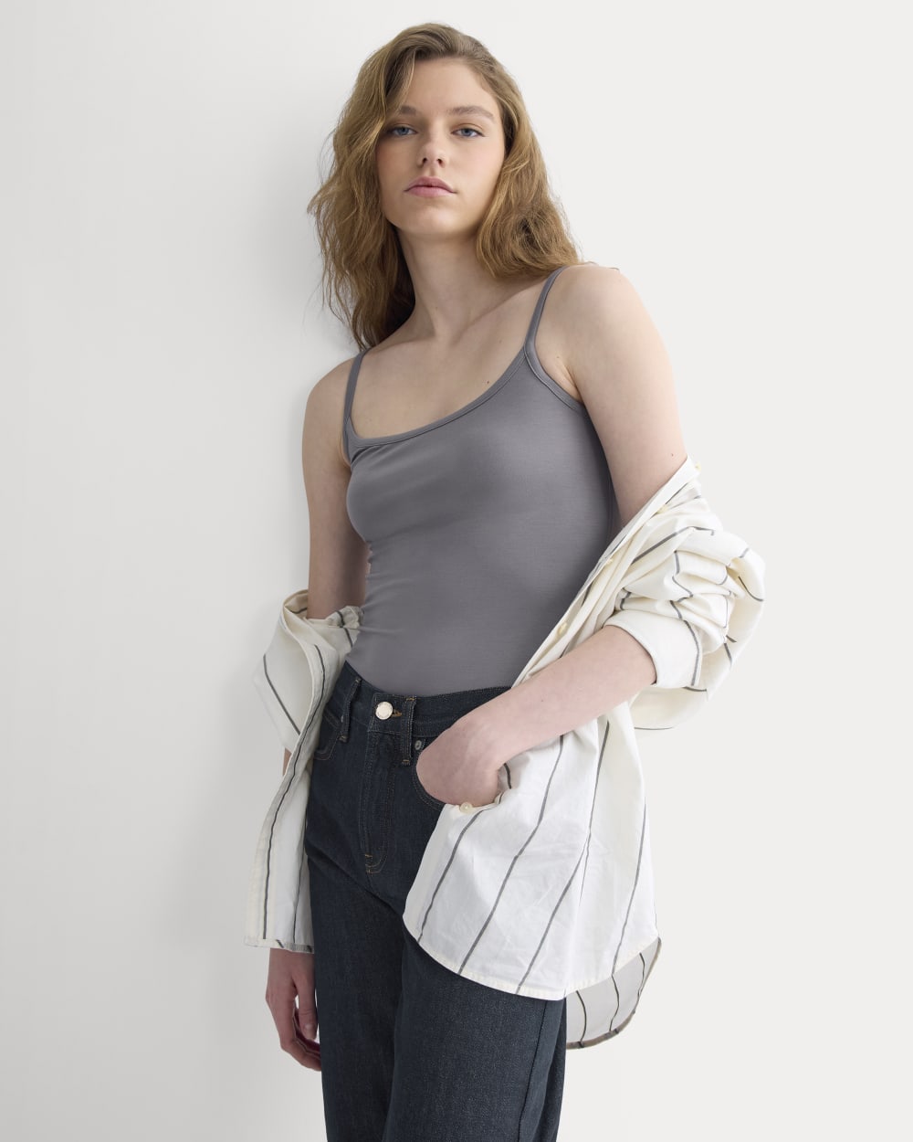 womens-scoopneck-cami-charcoal-grey