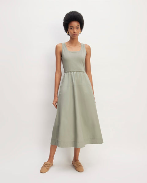 everlane long sleeve riviera dress The Long-Sleeve Riviera Dress