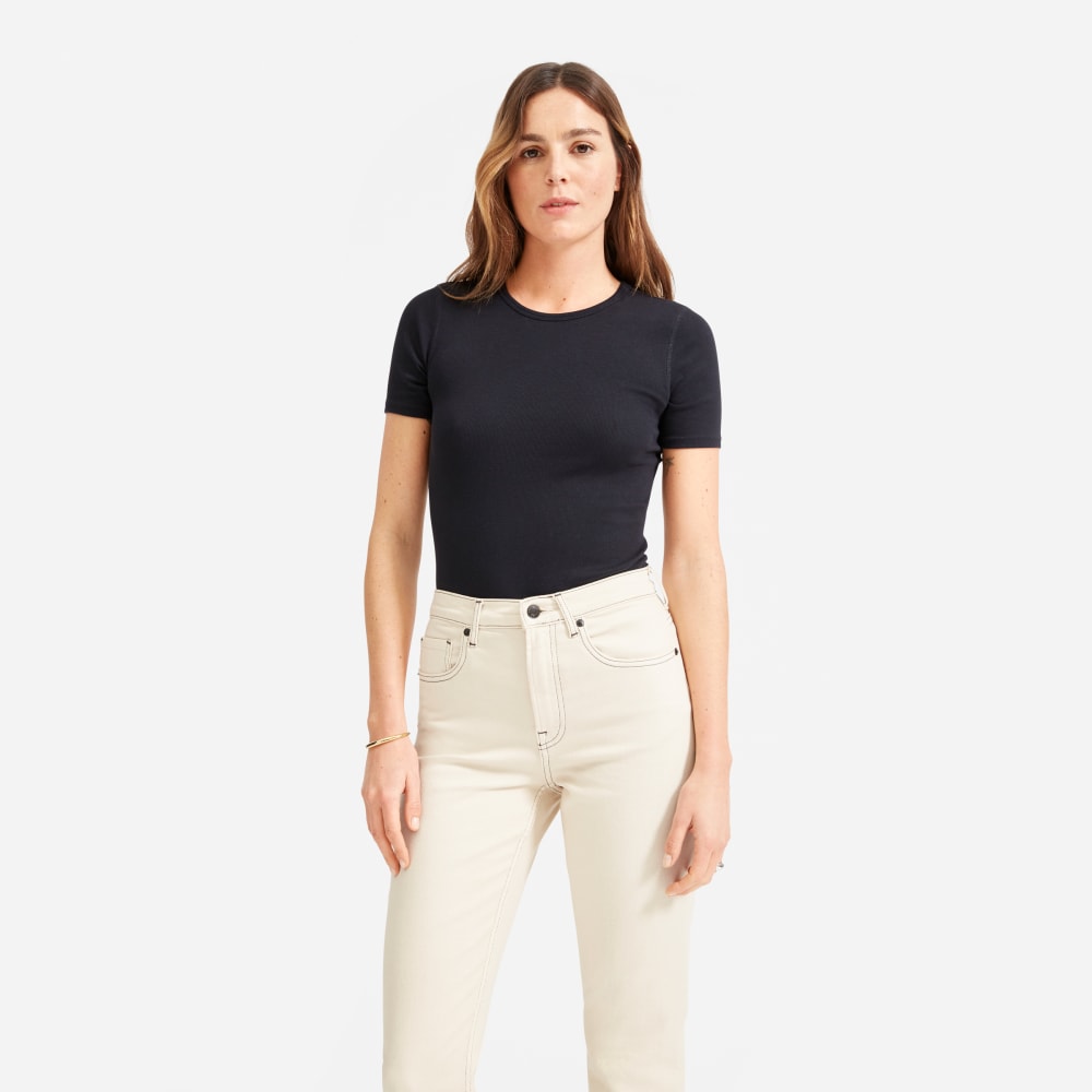 womens-ribbed-pima-crew-tee-black