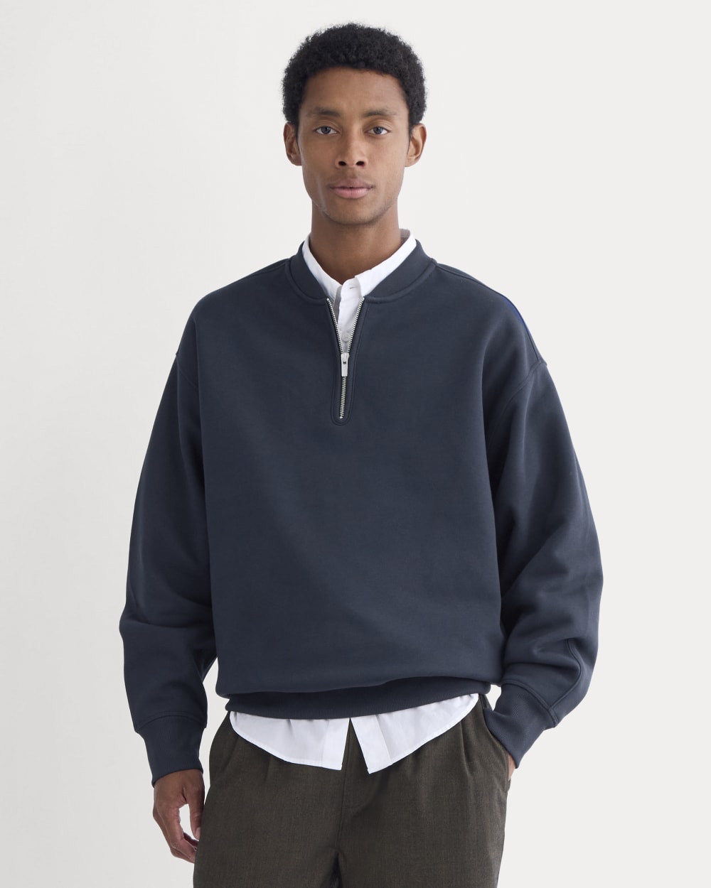 Luxe Fleece Half-Zip Pullover