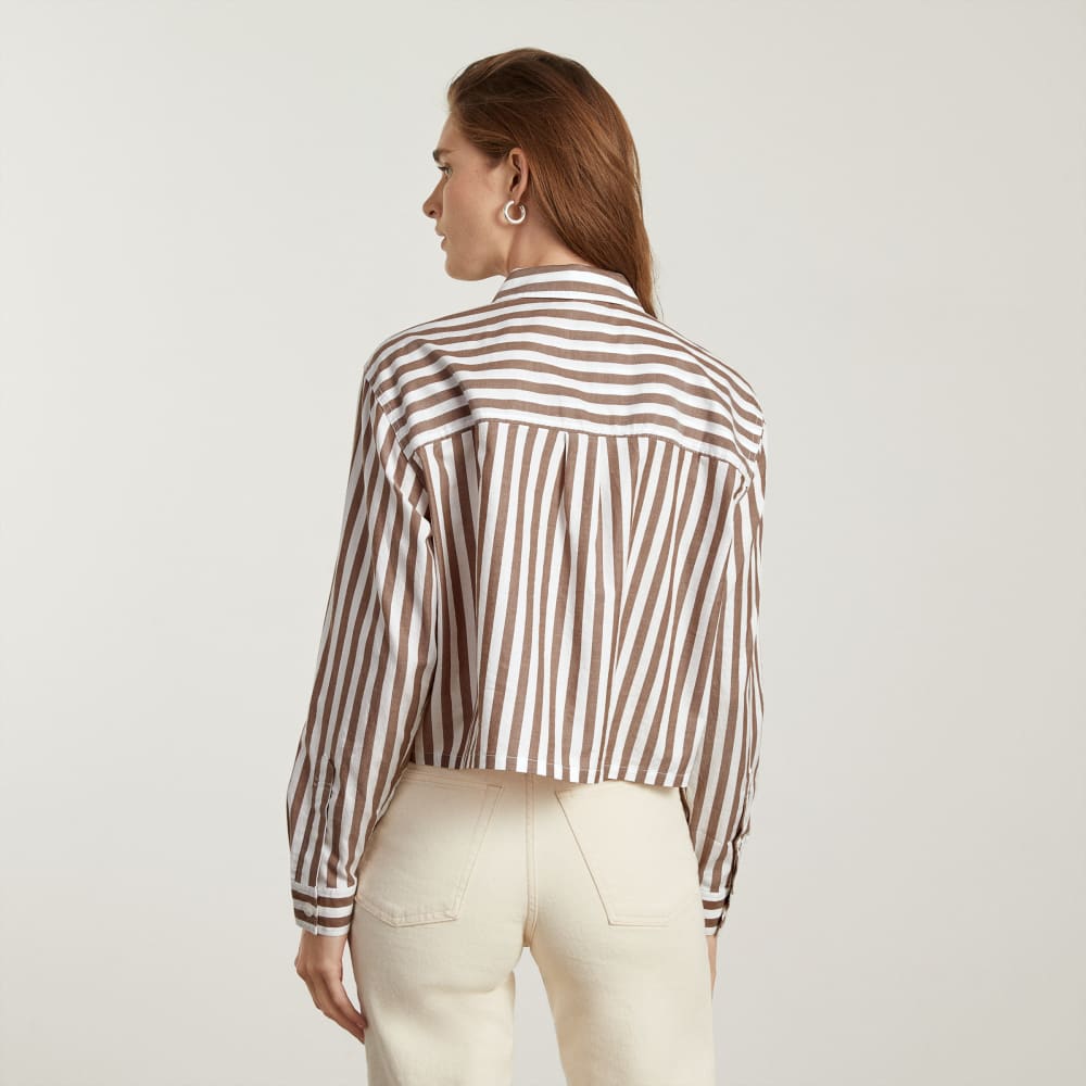 womens-silky-cttn-cropped-shirt-espresso-white