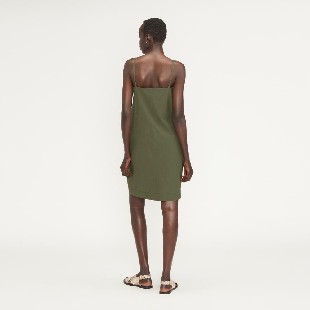 everlane cotton poplin dress The Poplin Summer Dress