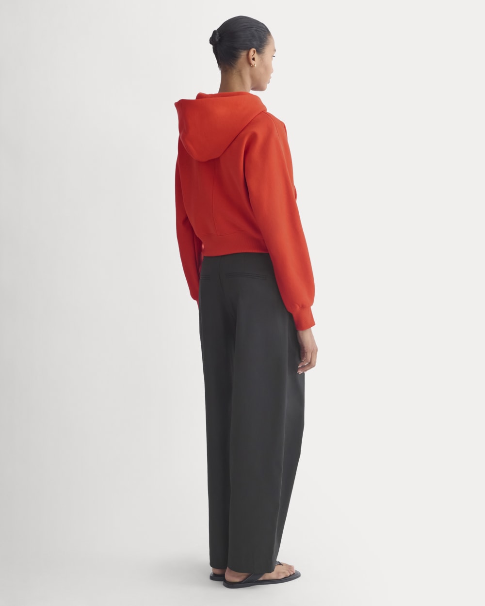 womens-luxe-fleece-zip-cropped-hoodie-fiery-red