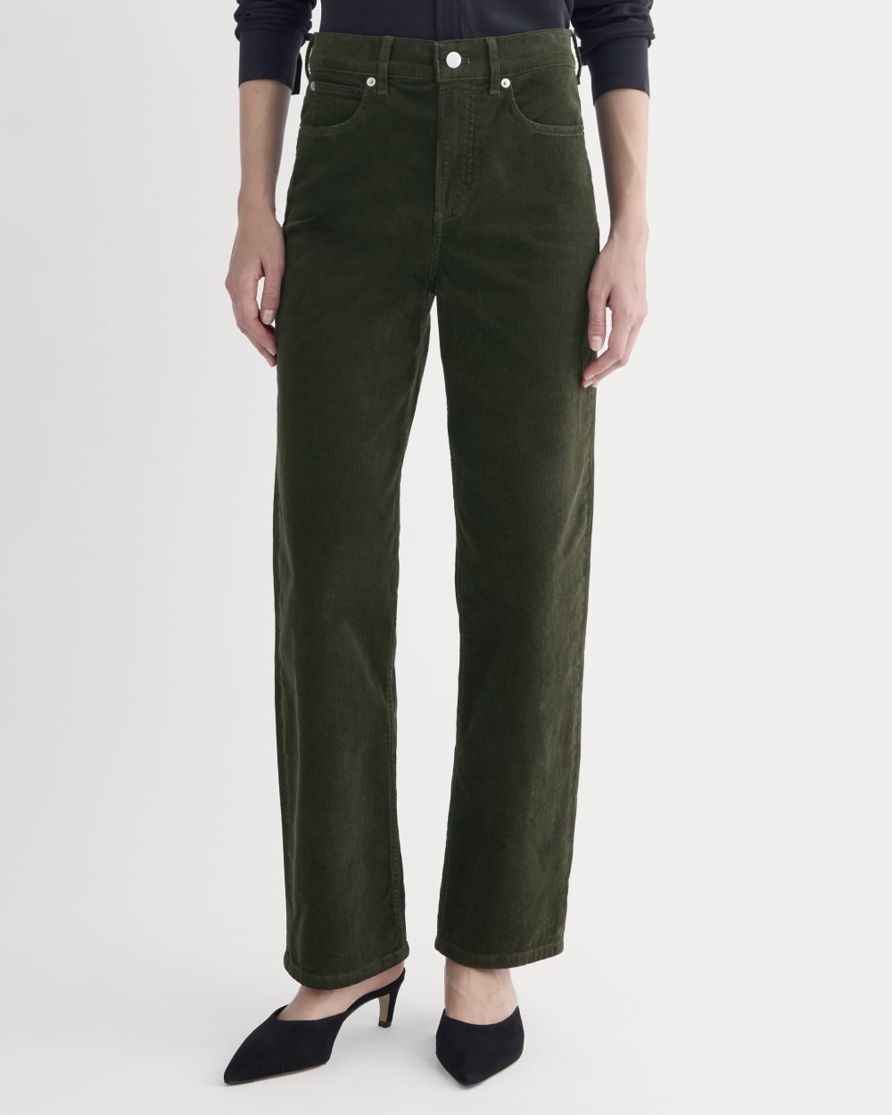 The Way-High® Corduroy Pant | Dark Forest – Everlane