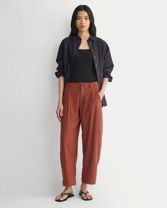womens-everywhere-pant-stretch-linen-henna | primary