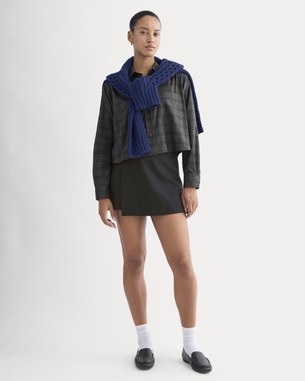 womens-silky-cttn-cropped-shirt-duffle-bag-plaid