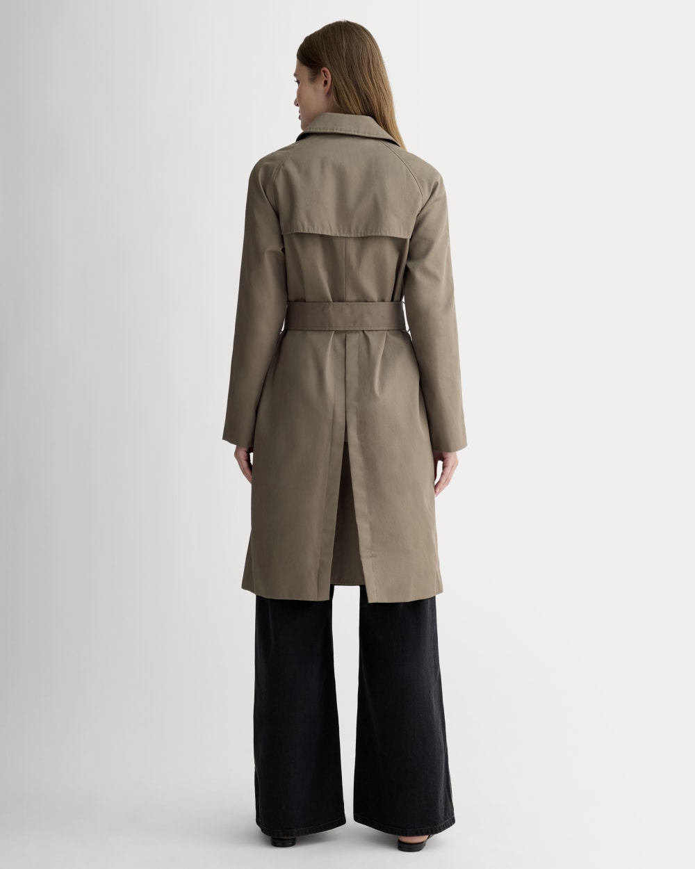 The Modern Trench Coat Deep Taupe – Everlane - Main Image