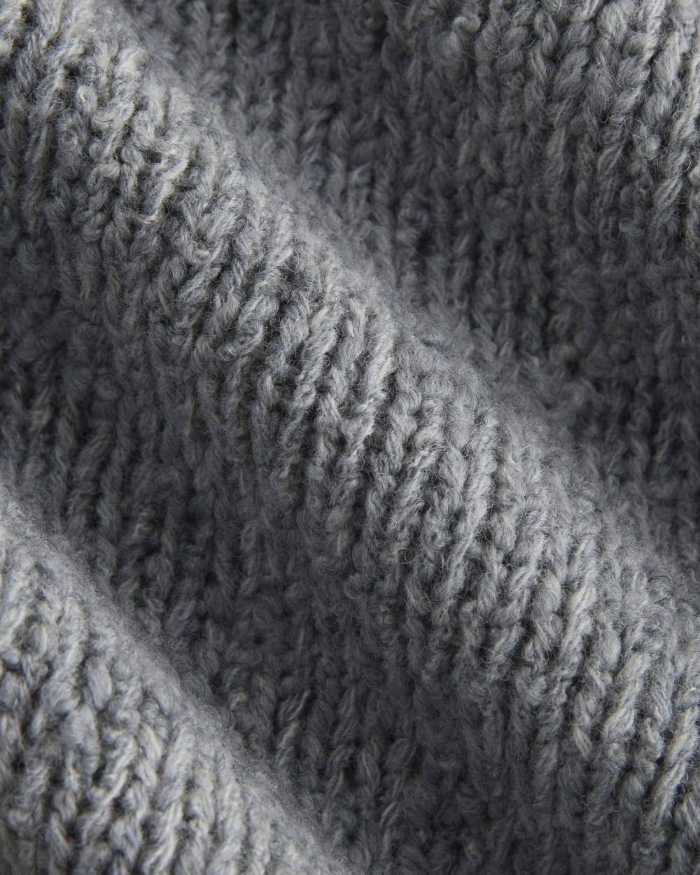 Rollneck Sweater | Heather Grey/Twist – Everlane