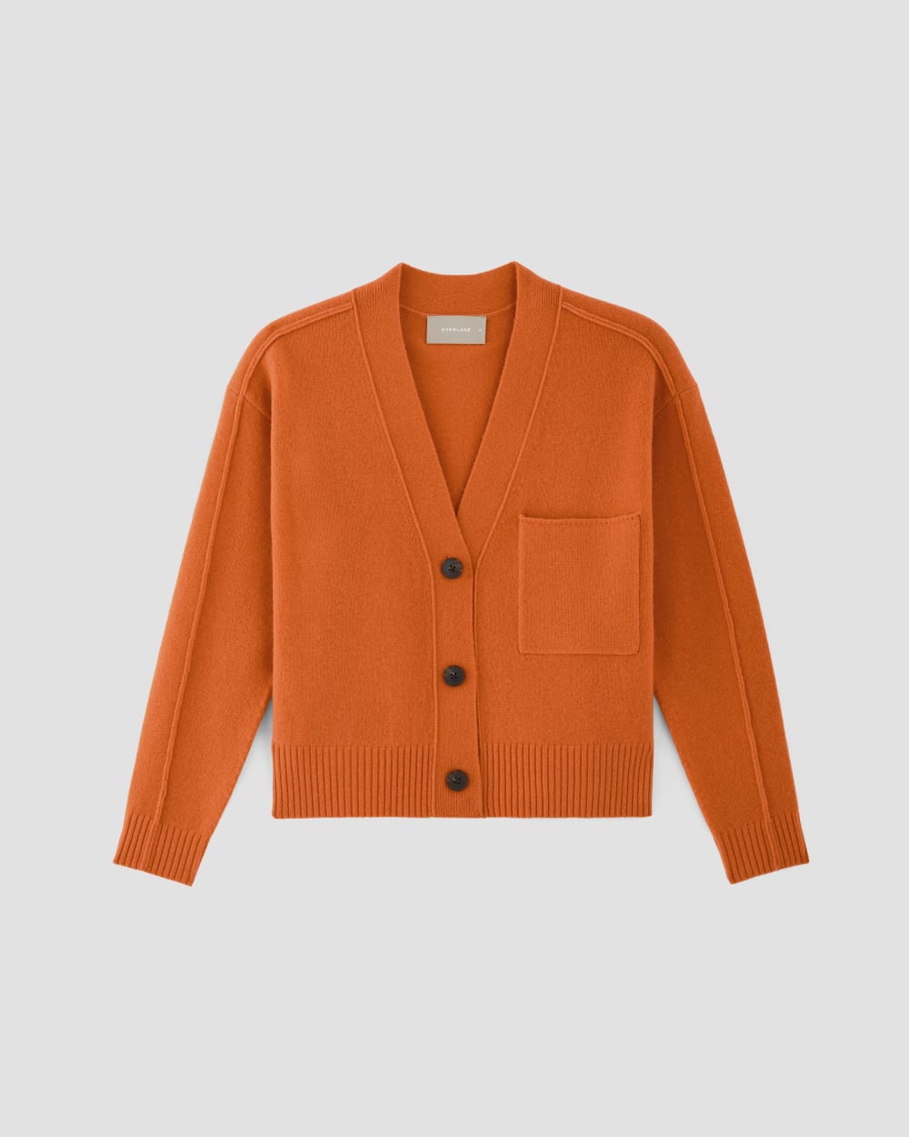 The Good Merino Wool Cardigan | Orange – Everlane