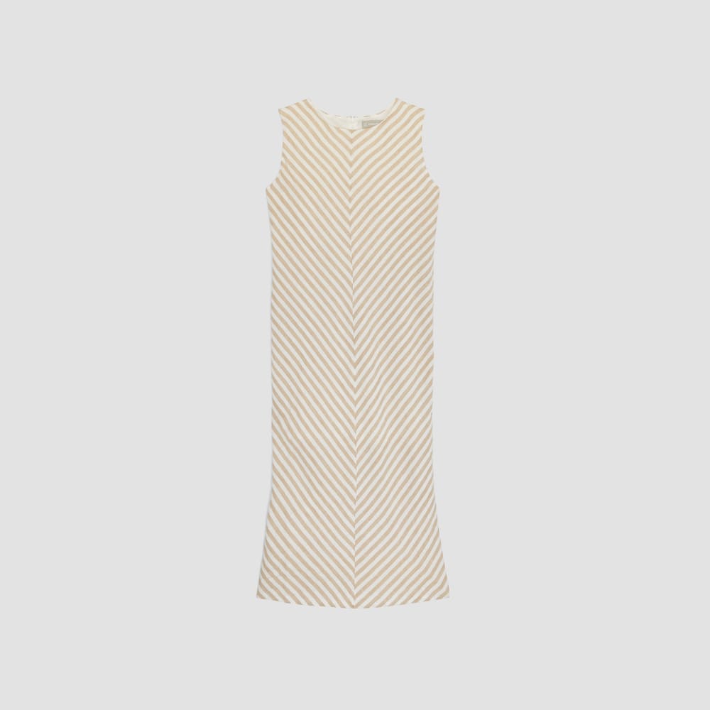 womens-linen-bias-cut-dress-bone-caramel | alt