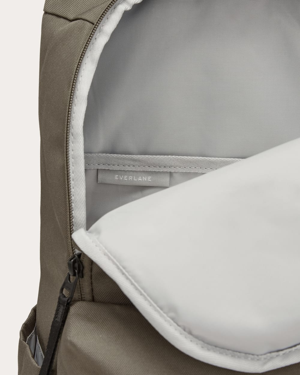 Everlane ReNew Transit Backpack In Warm Charcoal, Polyester