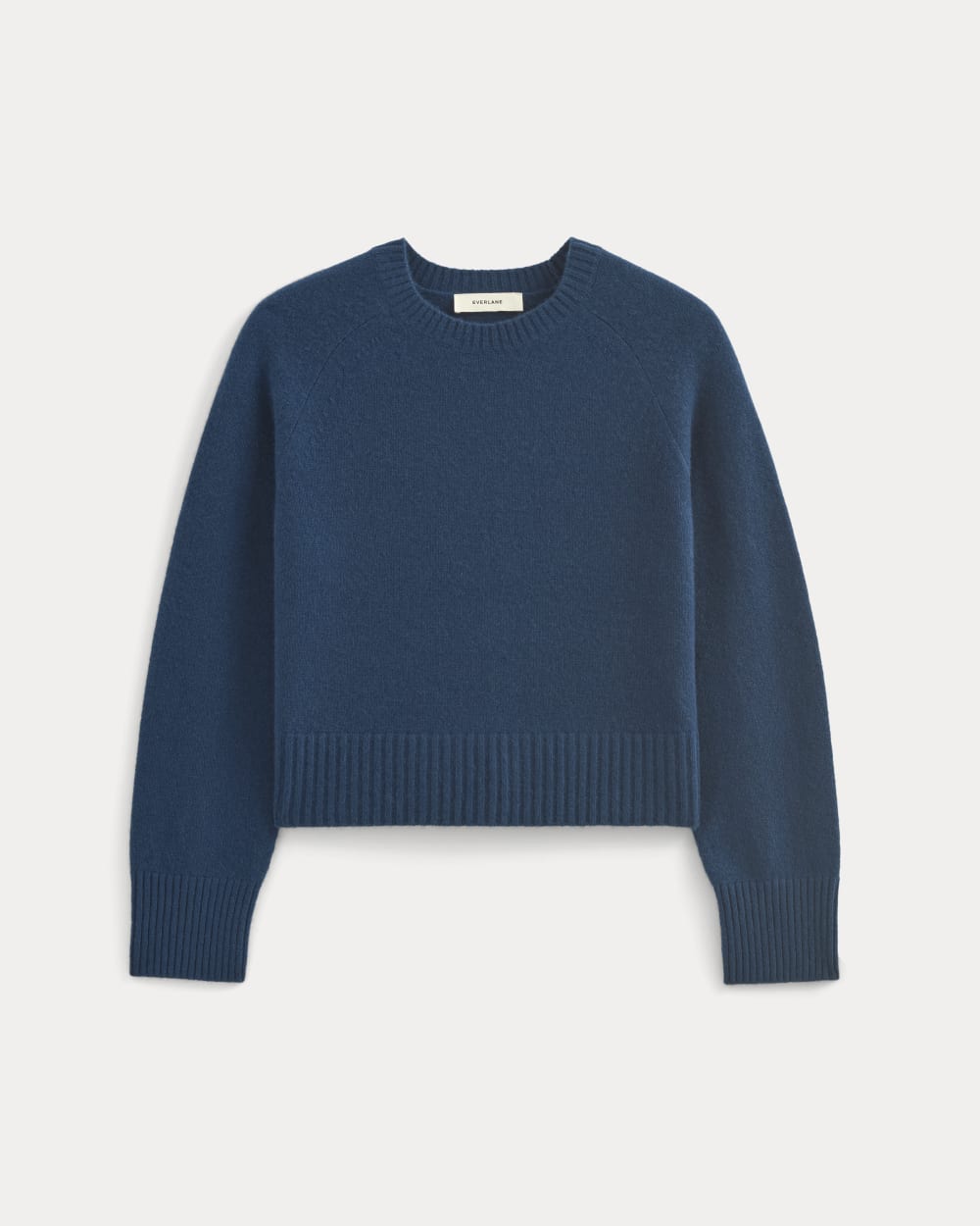 womens-cashmere-boxy-crew-sweater-deep-lazuli-blue | alt