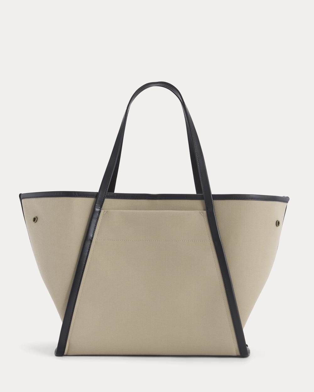 womens-lug-large-canvas-tote-bag-trench-coat-khaki | primary