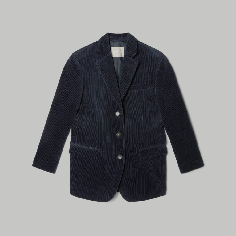 womens-corduroy-80s-blazer-navy | alt
