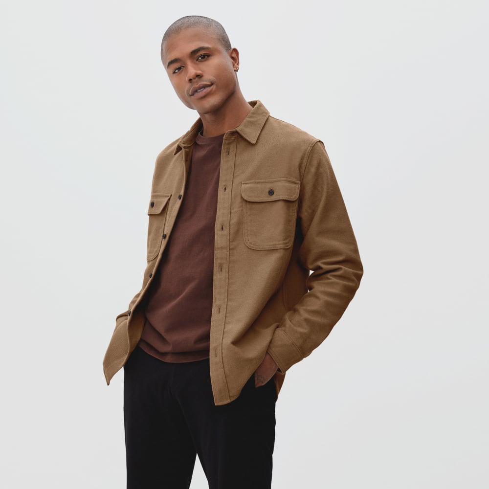 The Heavyweight Overshirt