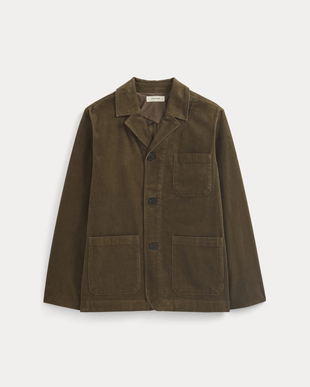 Fine Wale Corduroy Chore Blazer | Cocoa – Everlane