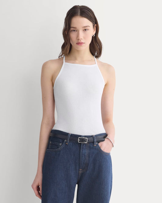 womens-tissue-narrow-racerback-tank-white | primary