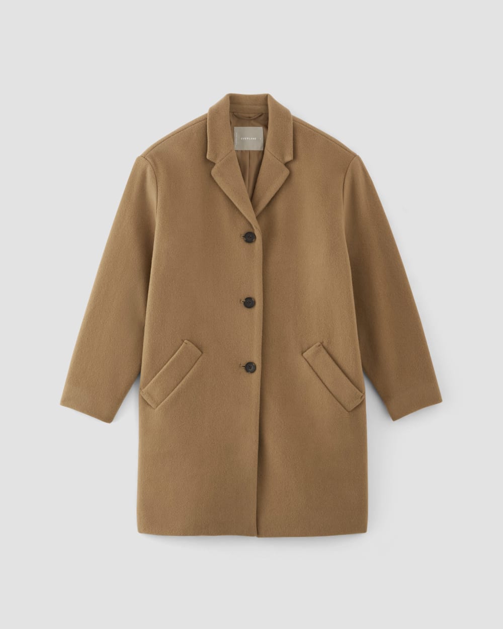 The Italian ReWool® Cocoon Coat | Camel – Everlane